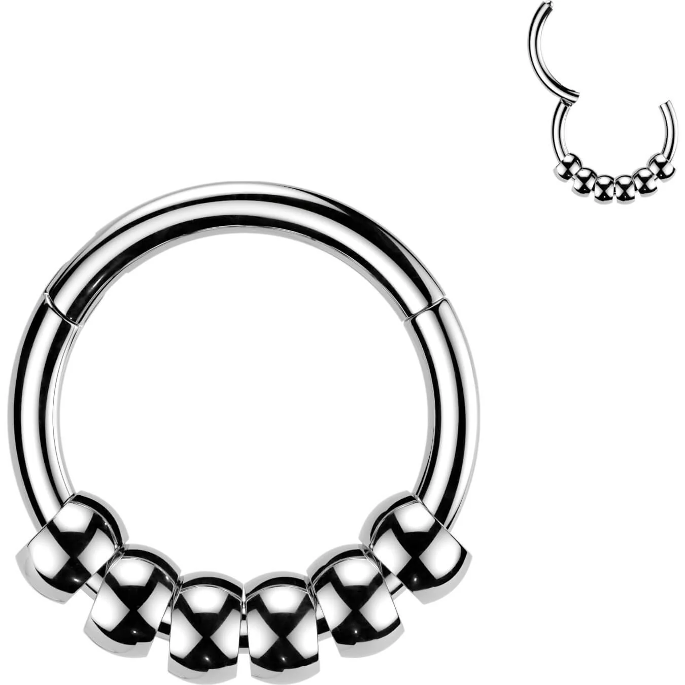 Ring 5 Kugeln Clicker - Image 4