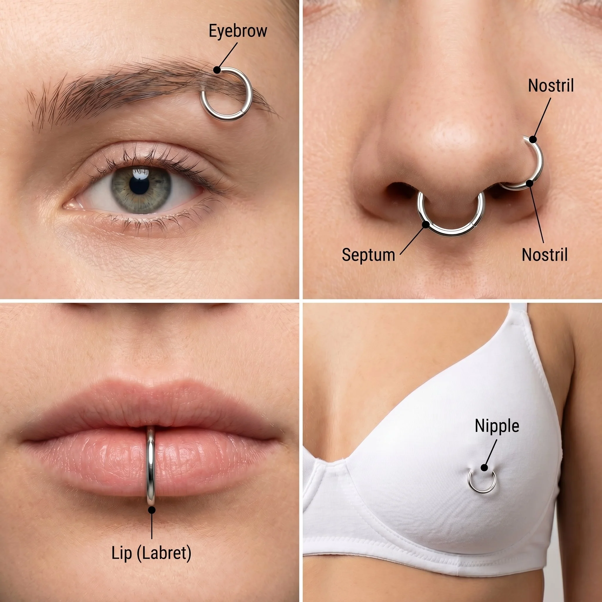 Ring Silber Clicker - Image 3