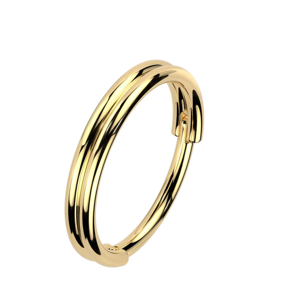Ring Doppel Linie Clicker - Image 3