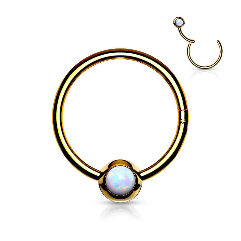 Ring Kugel Opal Clicker - Image 2