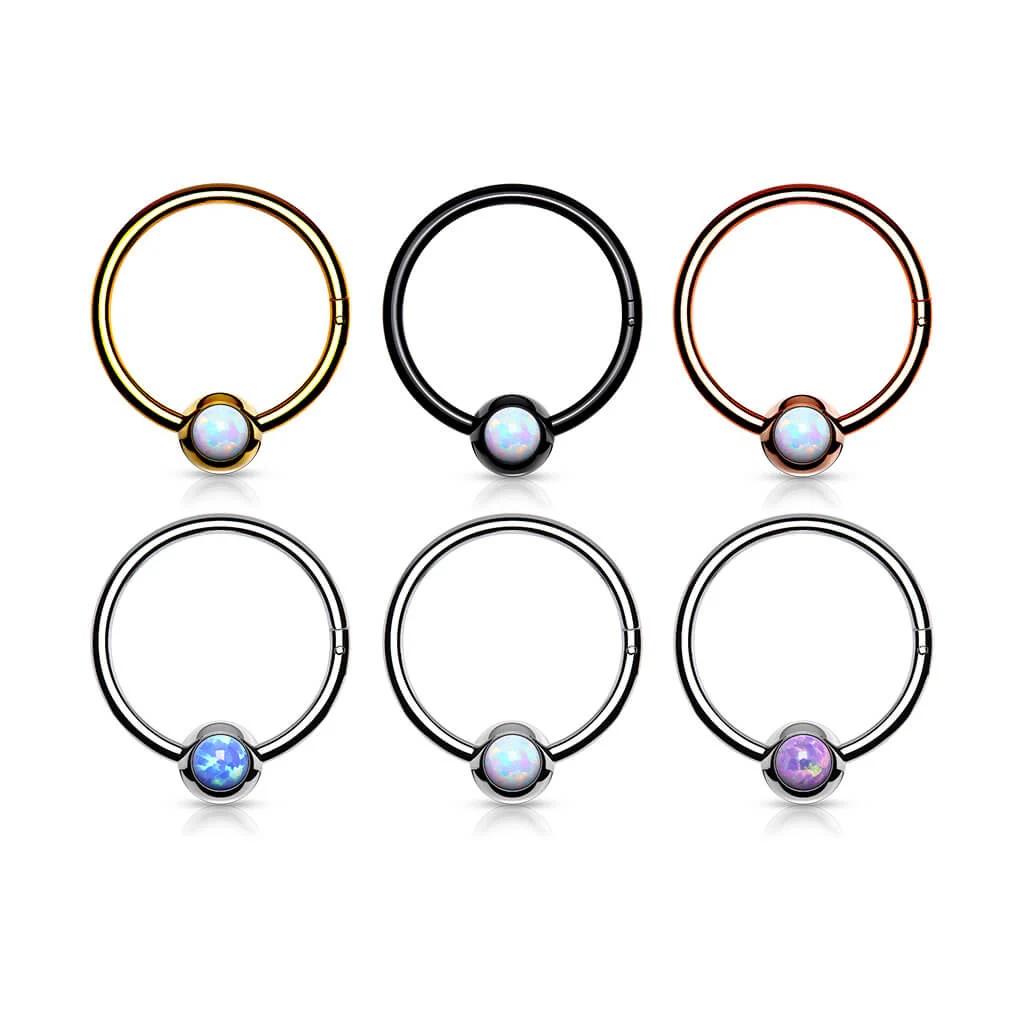 Ring Kugel Opal Clicker - Image 3