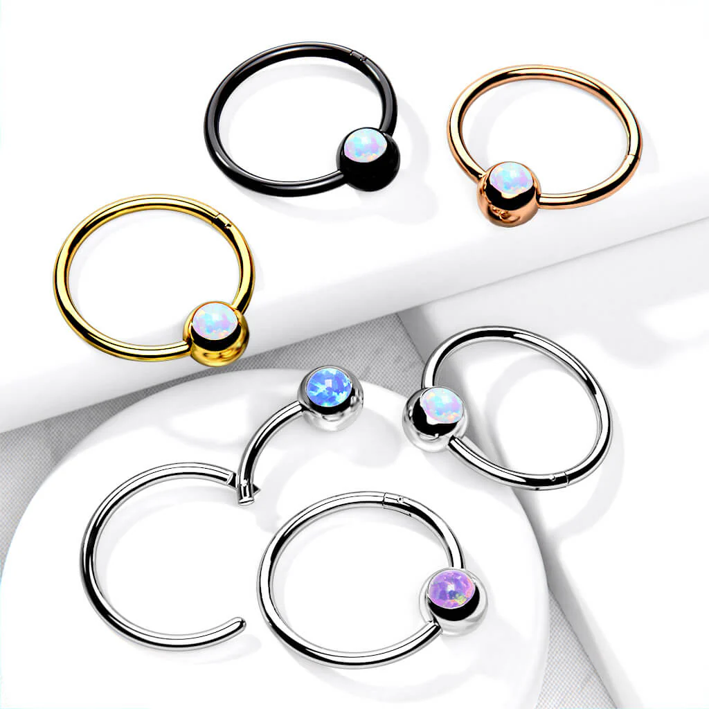 Ring Kugel Opal Clicker - Image 5