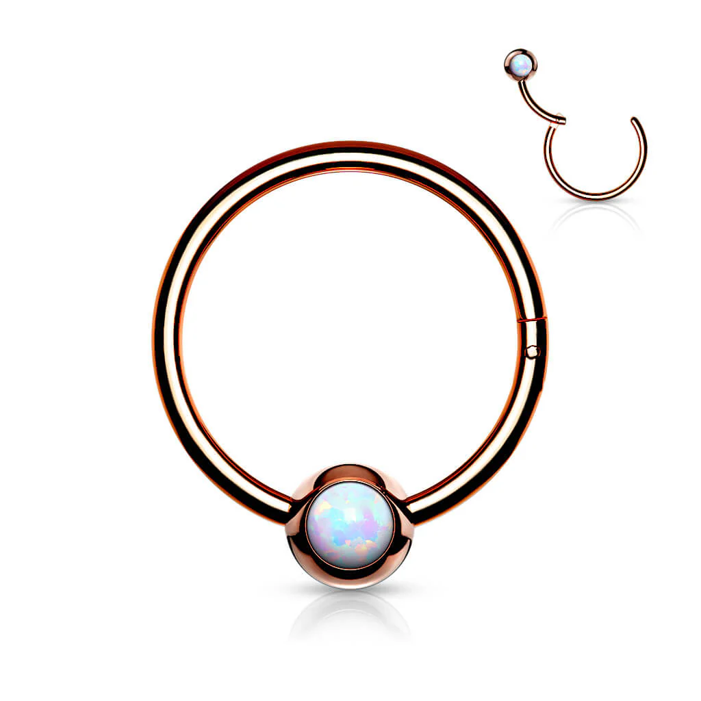 Ring Kugel Opal Clicker - Image 6