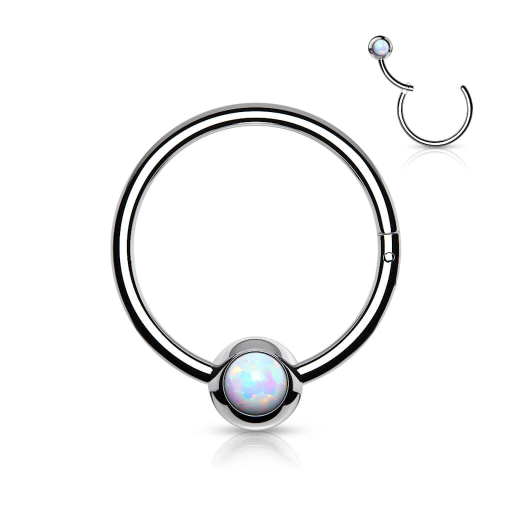 Ring Kugel Opal Clicker - Image 8