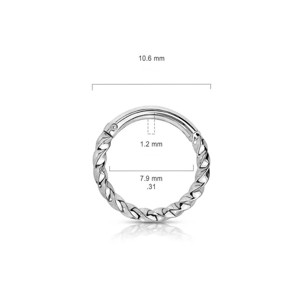 Ring Gedreht Clicker - Image 11