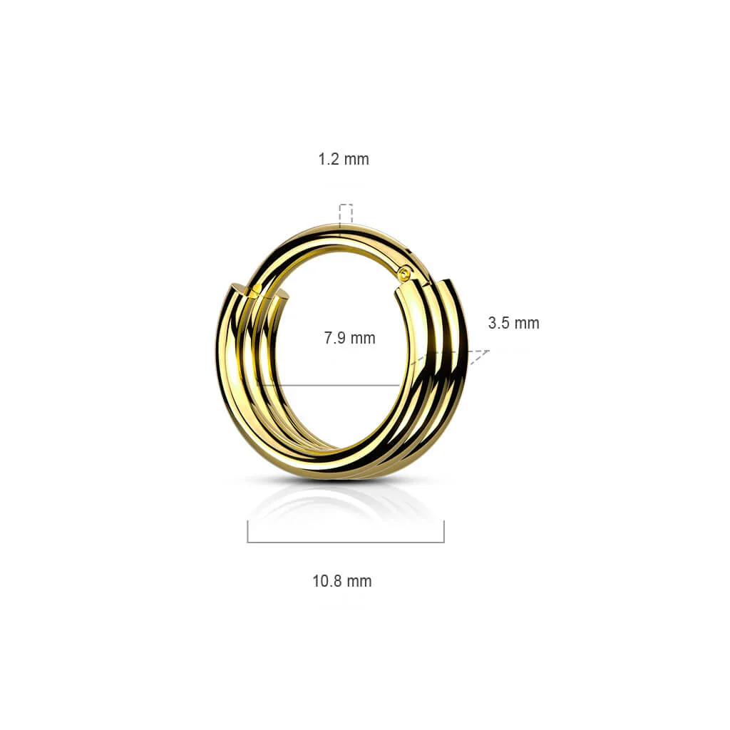 Ring Dreireiher Clicker - Image 3