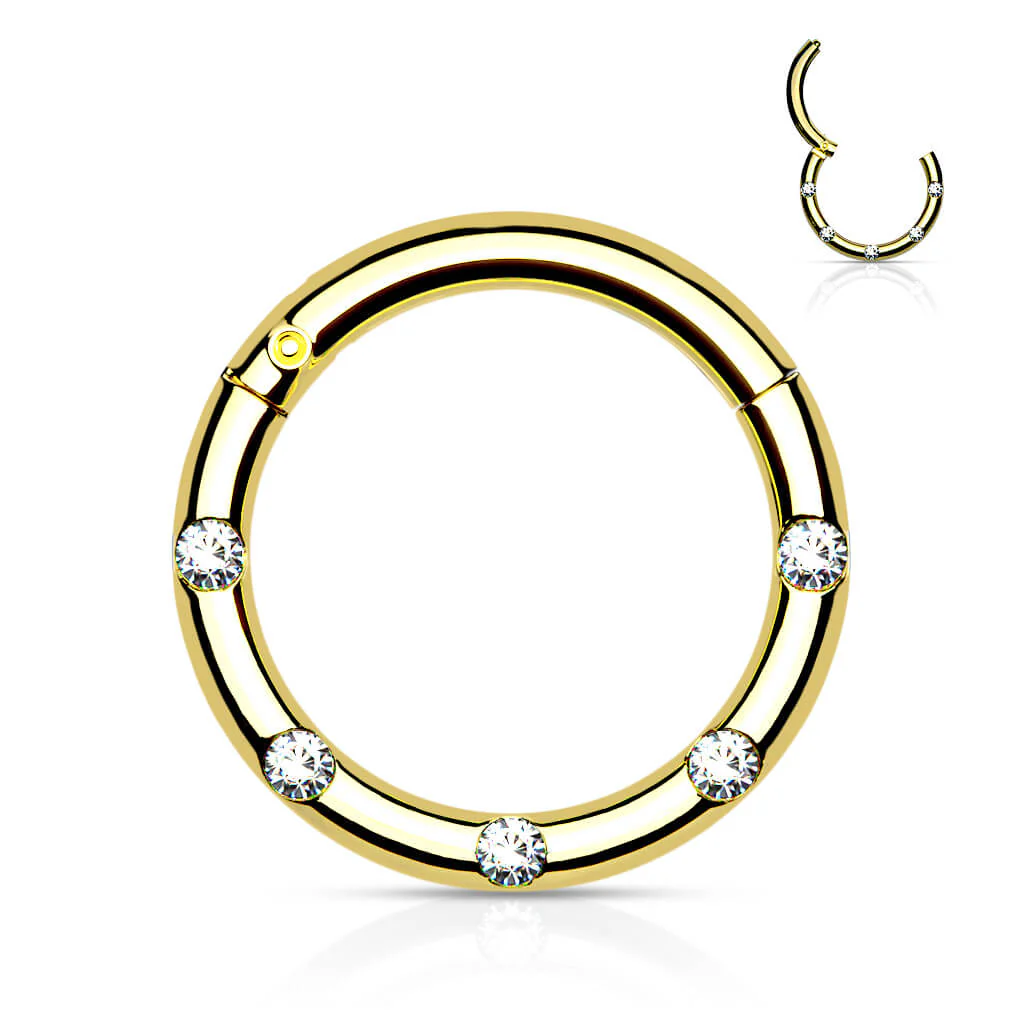 Ring 5 Zirkonia Clicker - Image 2