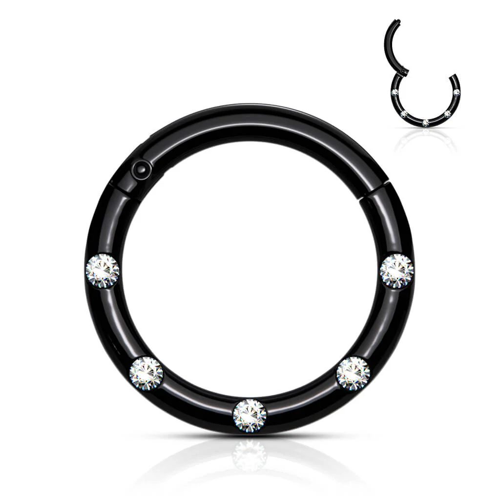 Ring 5 Zirkonia Clicker - Image 4