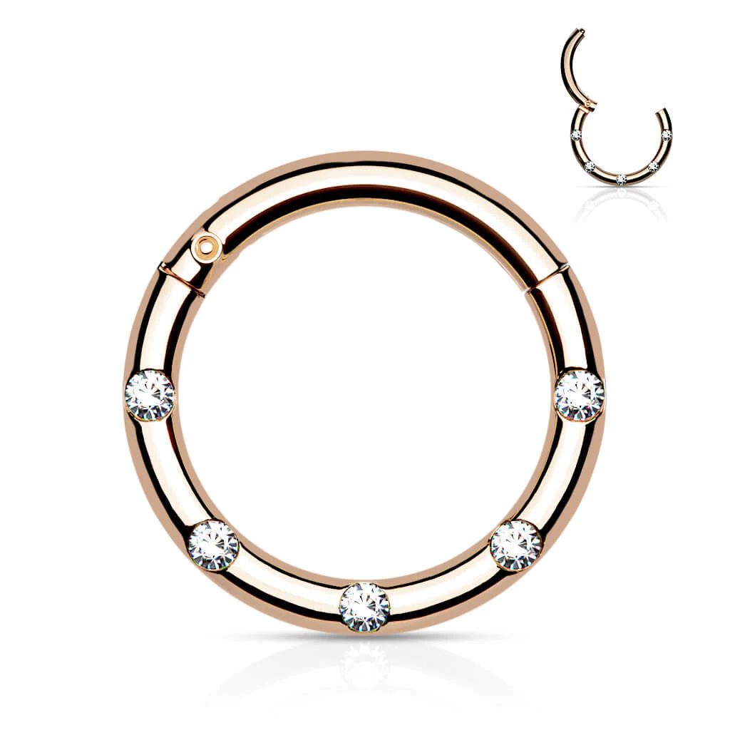 Ring 5 Zirkonia Clicker - Image 6