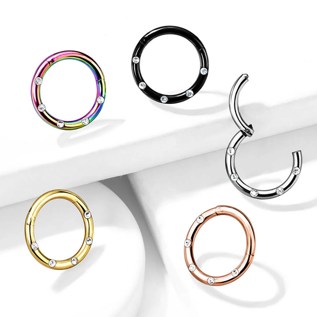 Ring 5 Zirkonia Clicker - Image 7
