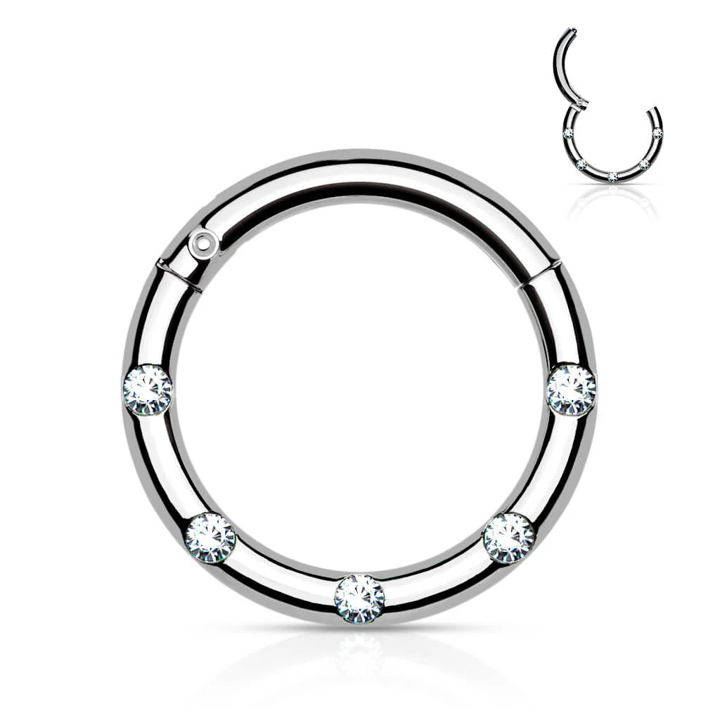 Ring 5 Zirkonia Clicker - Image 8