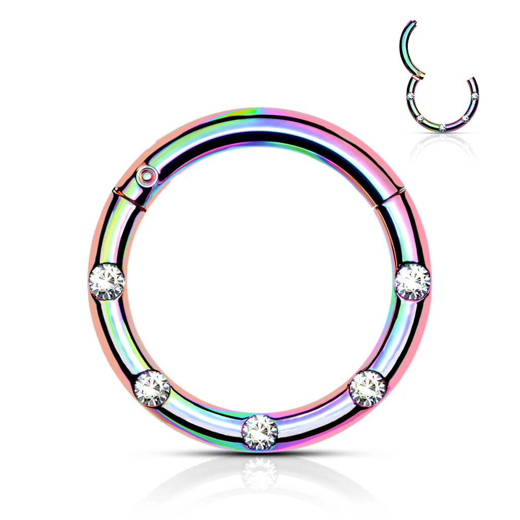 Ring 5 Zirkonia Clicker - Image 9