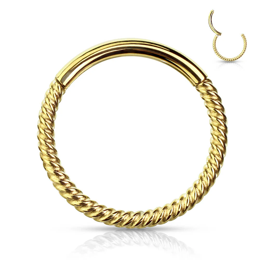 Ring Gedreht Clicker - Image 3