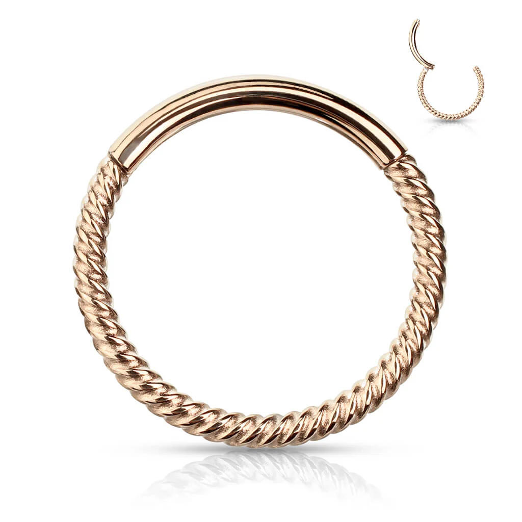 Ring Gedreht Clicker - Image 7