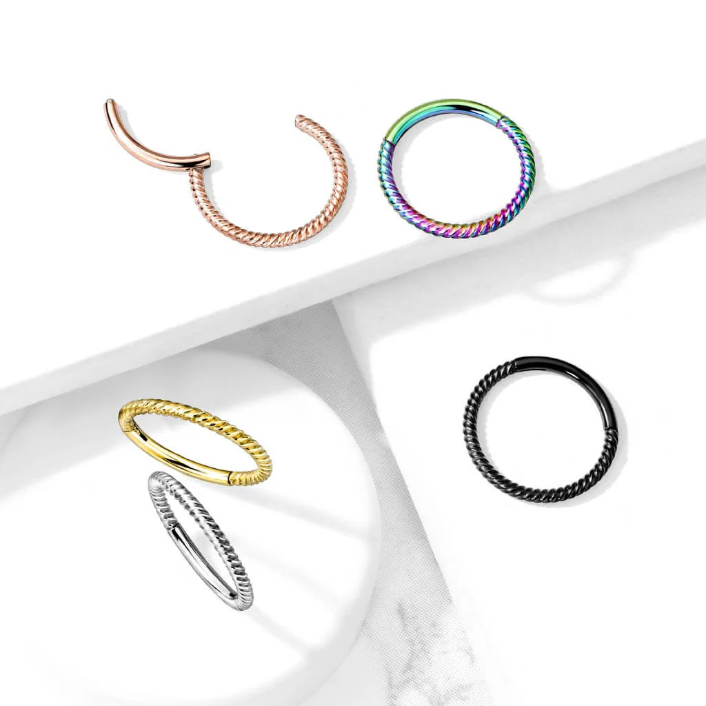 Ring Gedreht Clicker - Image 8