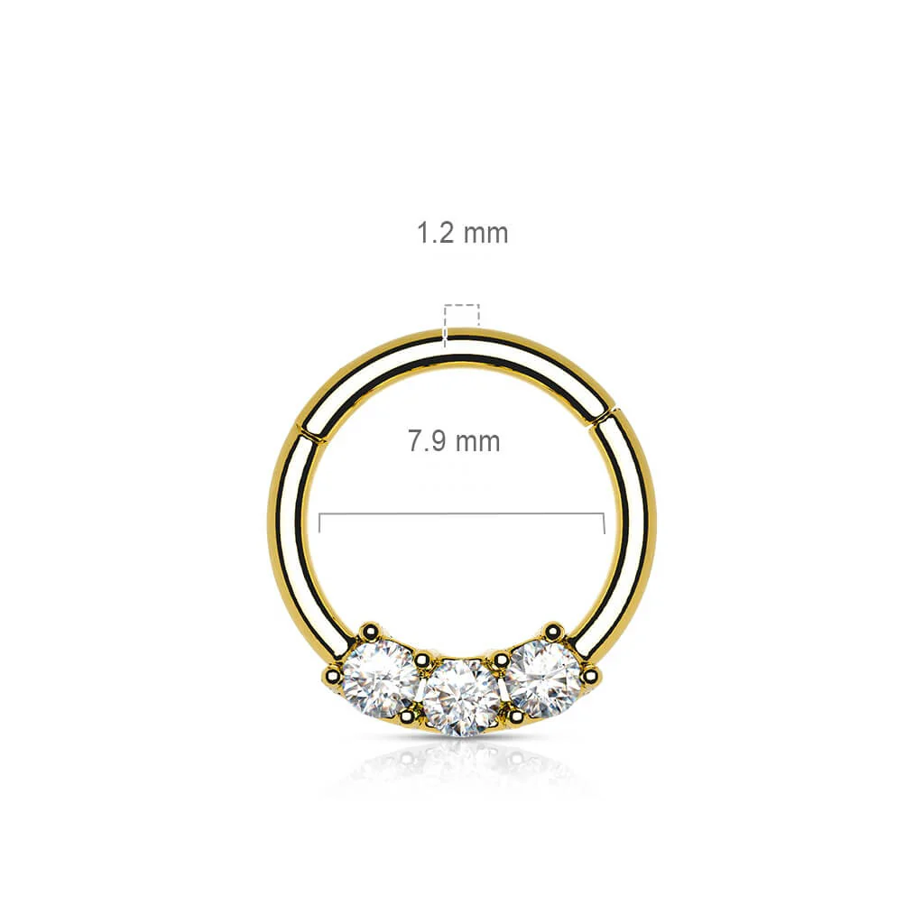Ring 3 Zirkonia Clicker - Image 3