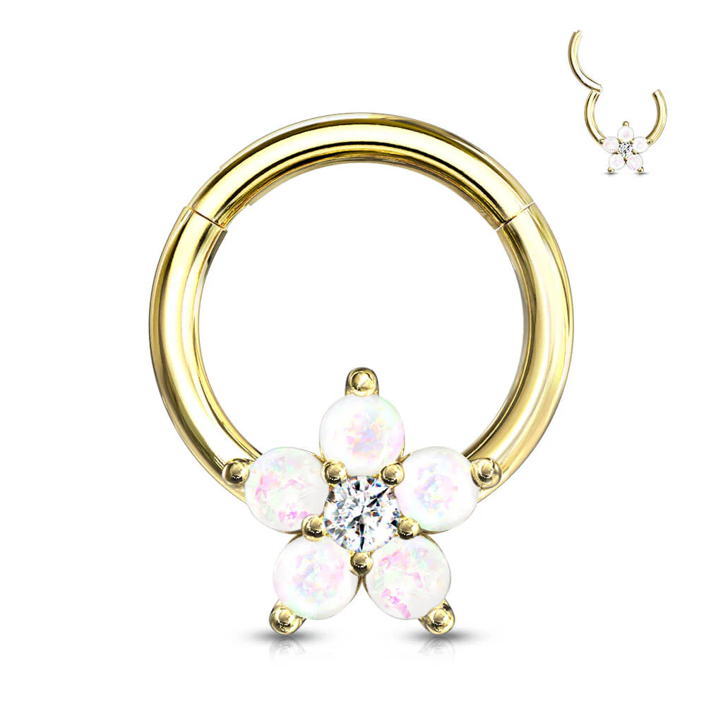 Ring Blume Opal Clicker - Image 2