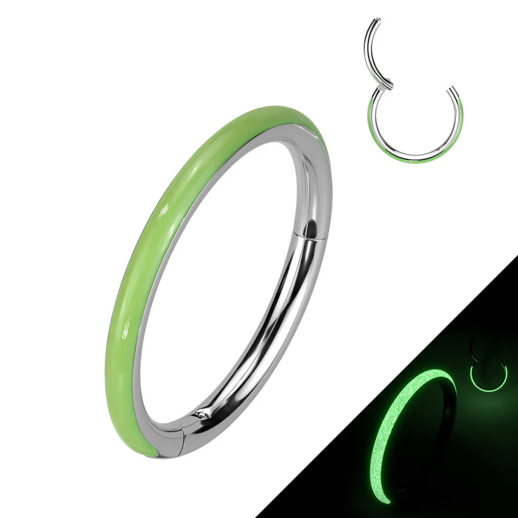 Titan Ring Glow in the Dark Clicker - Image 2