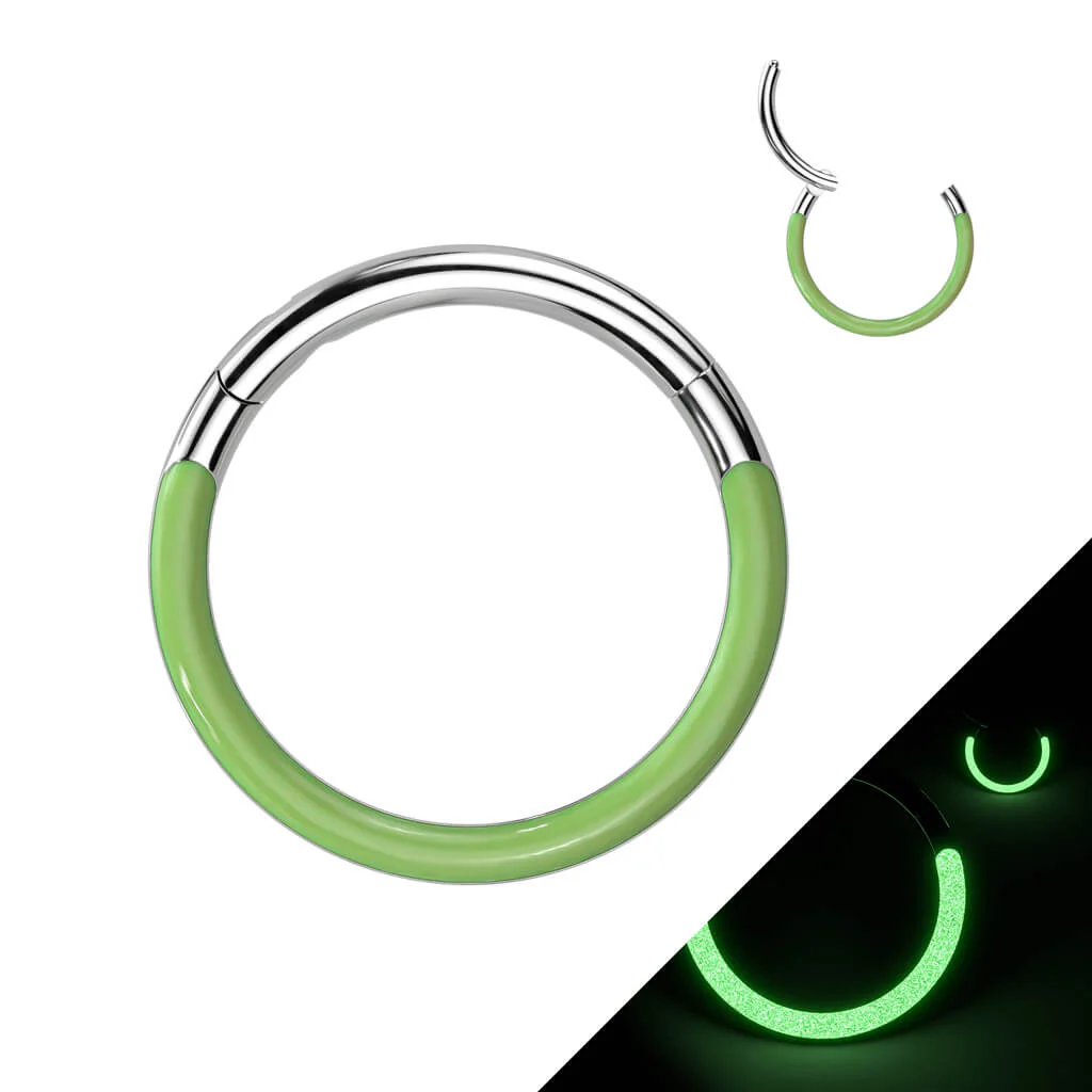 Titan Ring Glow in the Dark Clicker - Image 2
