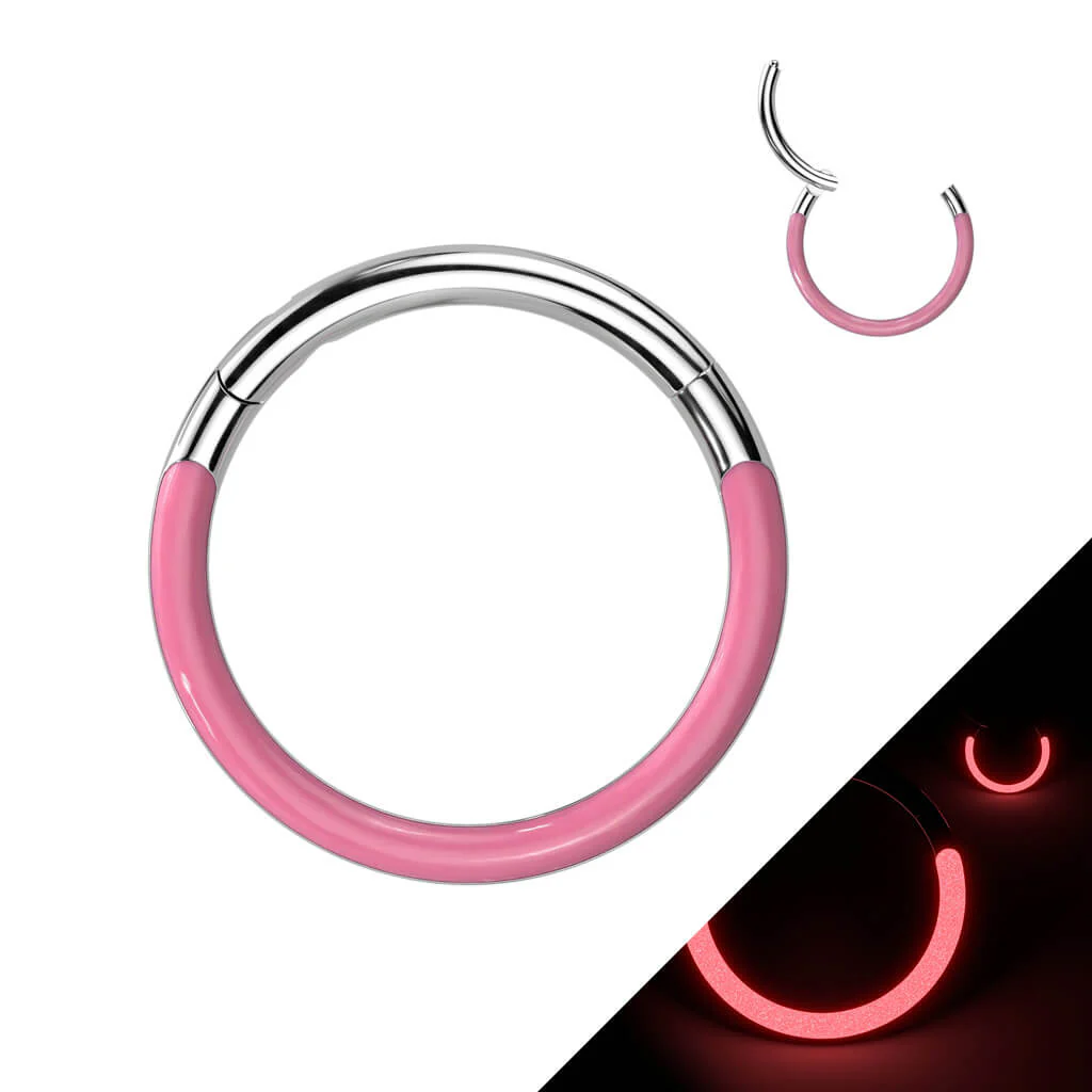 Titan Ring Glow in the Dark Clicker - Image 4