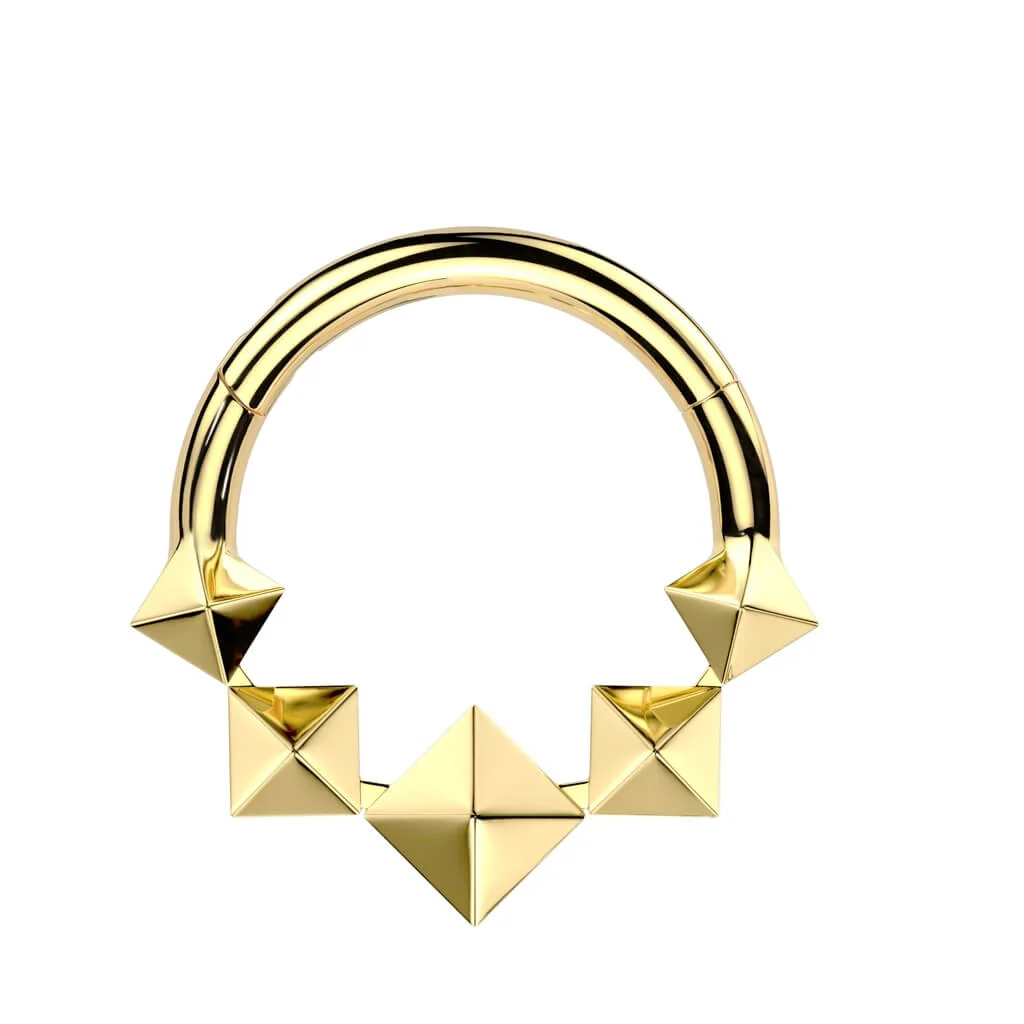 Ring 5 Diamanten Form Clicker - Image 2