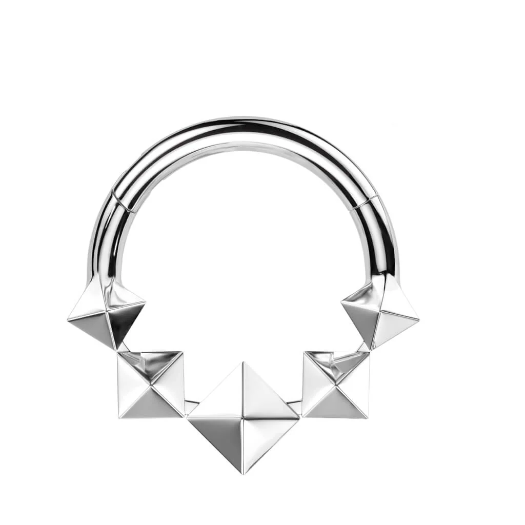 Ring 5 Diamanten Form Clicker - Image 3