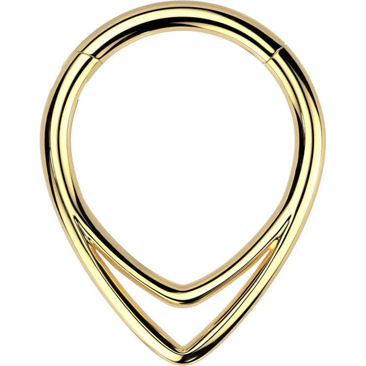 Titan Ring Doppel Chevron Clicker - Image 3