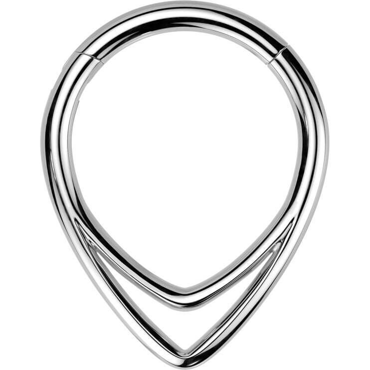 Titan Ring Doppel Chevron Clicker - Image 4