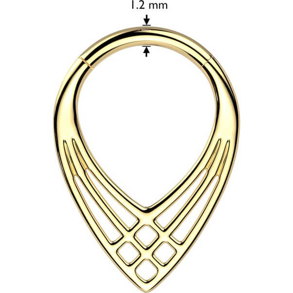 Titan Ring Chevron Clicker - Image 2