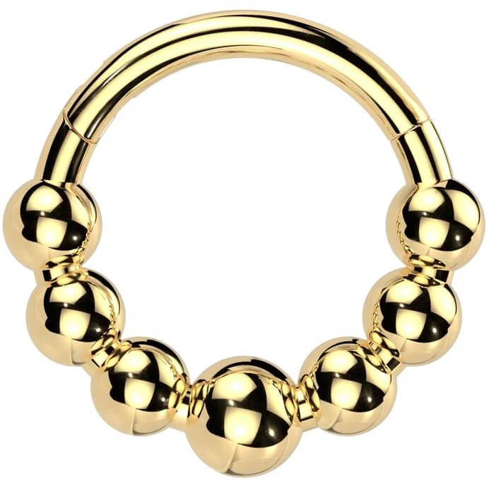 Titan Ring 7 Kugeln Reihe Clicker - Image 2