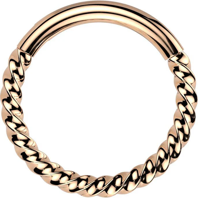 Titan Ring Geflochten Clicker - Image 5