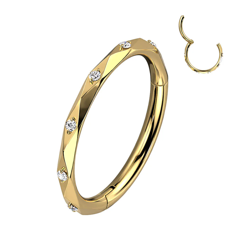 Titan Ring Zirkonia Clicker - Image 2