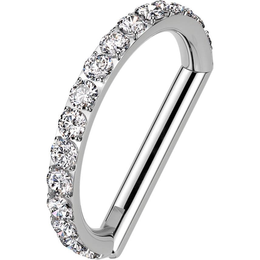Titan Ring Zirkonia Clicker