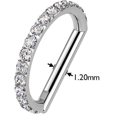 Titan Ring Zirkonia Clicker - Image 2