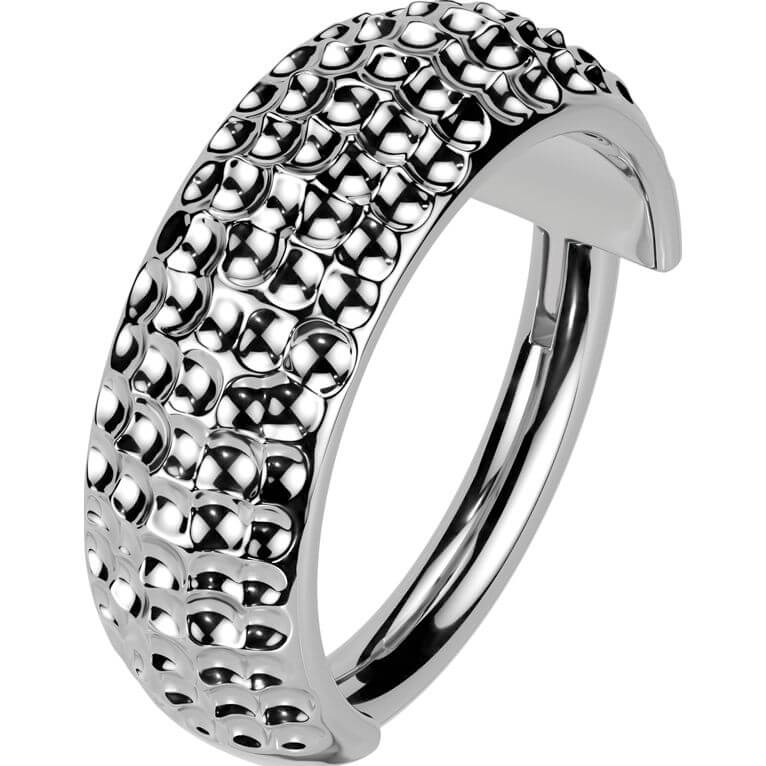 Titan Ring Kugelschnitt Clicker