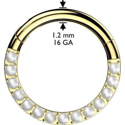 Titan Ring Perlen Clicker - Image 5