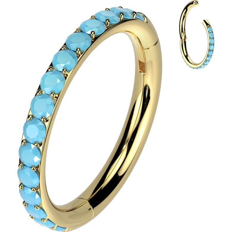 Titan Ring Türkis Clicker - Image 4