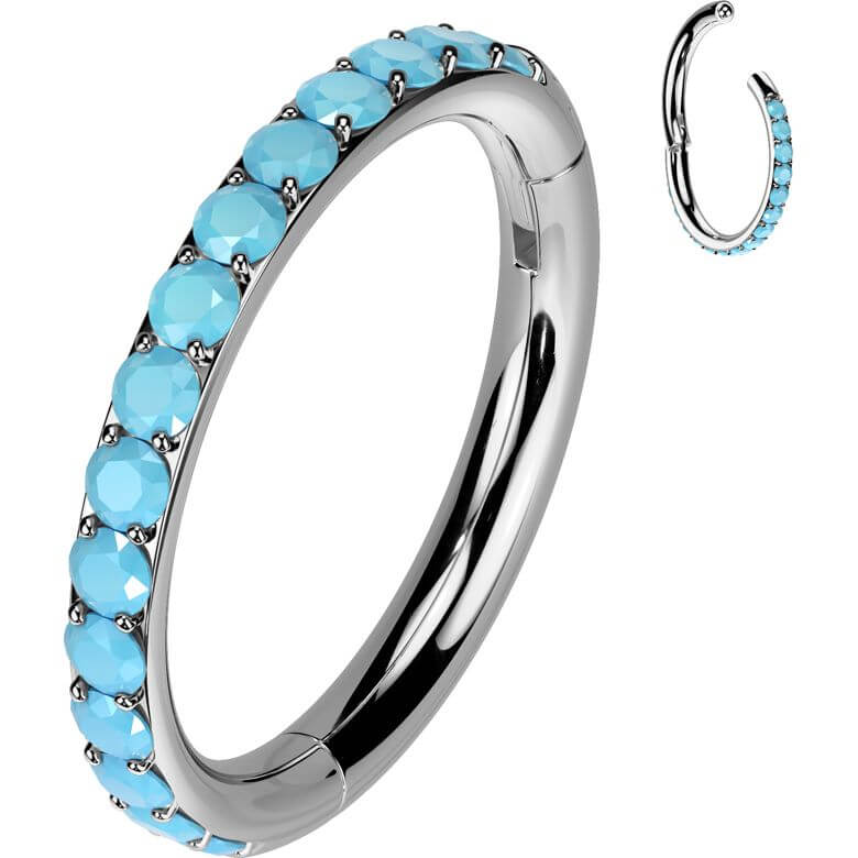 Titan Ring Türkis Clicker - Image 5