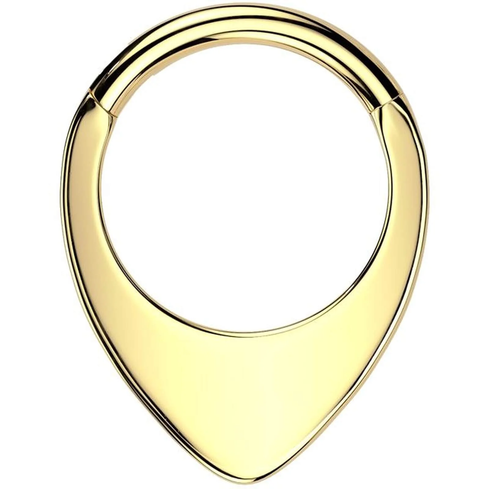 Titan Ring Träne Clicker