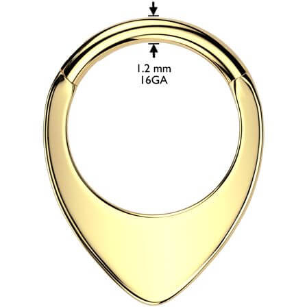 Titan Ring Träne Clicker - Image 4