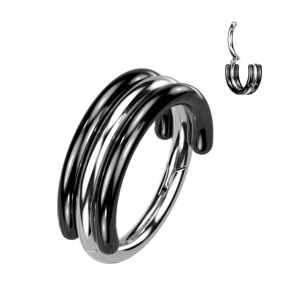 Titan Ring Zweifarbig Clicker - Image 3