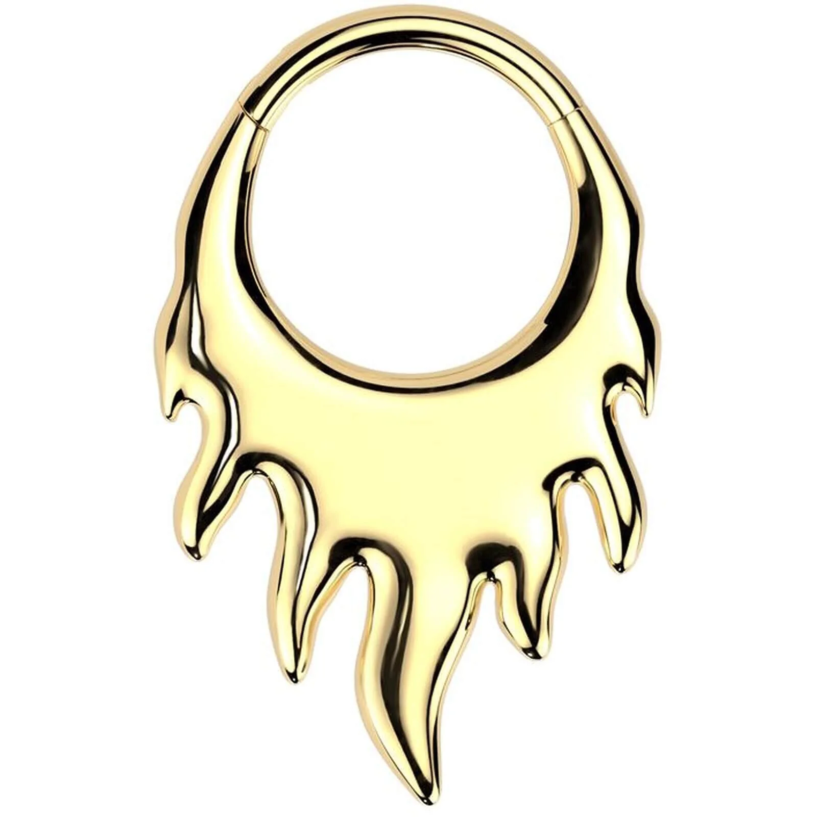 Titan Ring Flammen Clicker