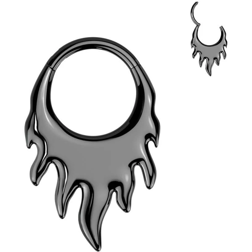 Titan Ring Flammen Clicker - Image 2