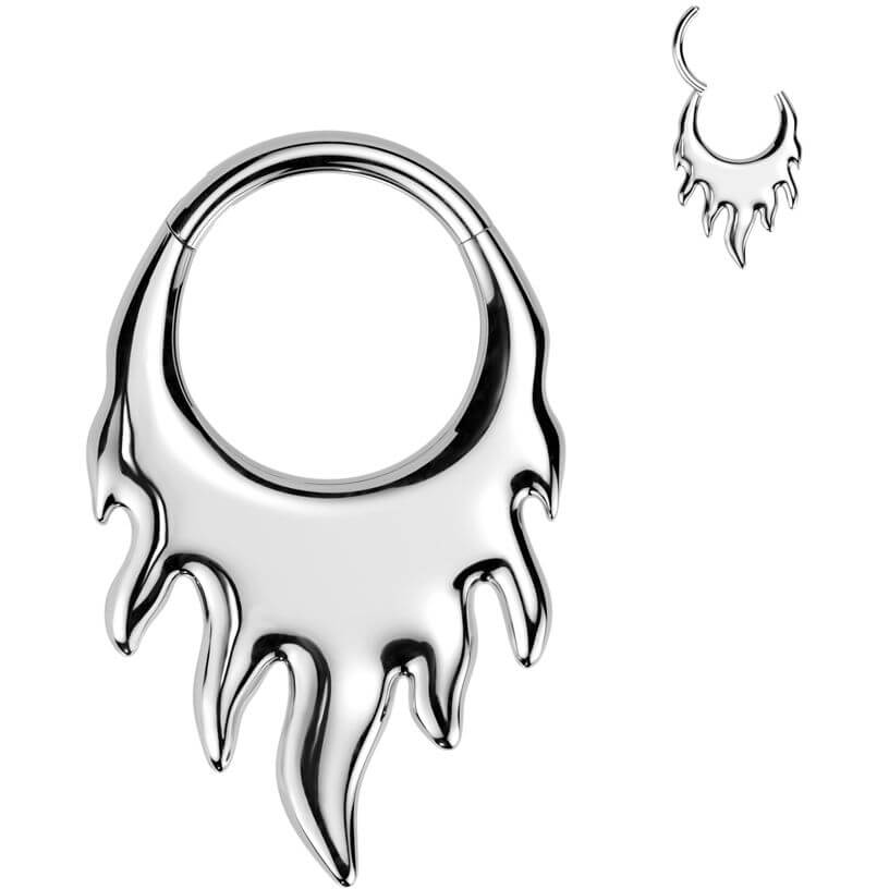 Titan Ring Flammen Clicker - Image 3