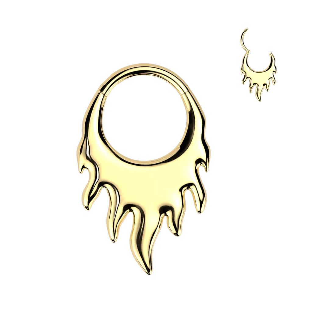 Titan Ring Flammen Clicker - Image 4
