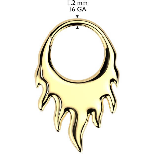 Titan Ring Flammen Clicker - Image 5
