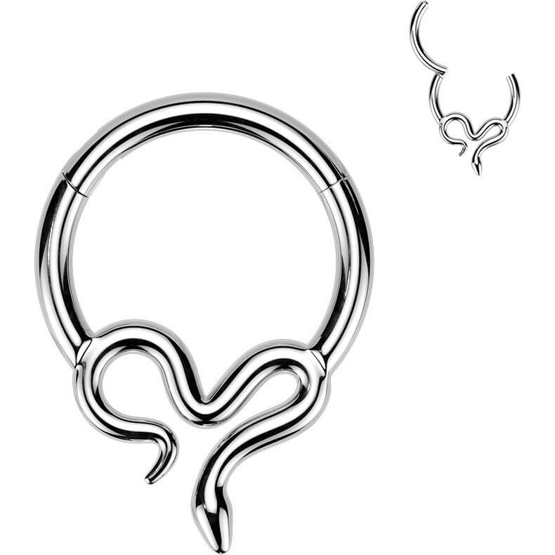 Titan Ring schlängelnde Schlange Clicker - Image 5