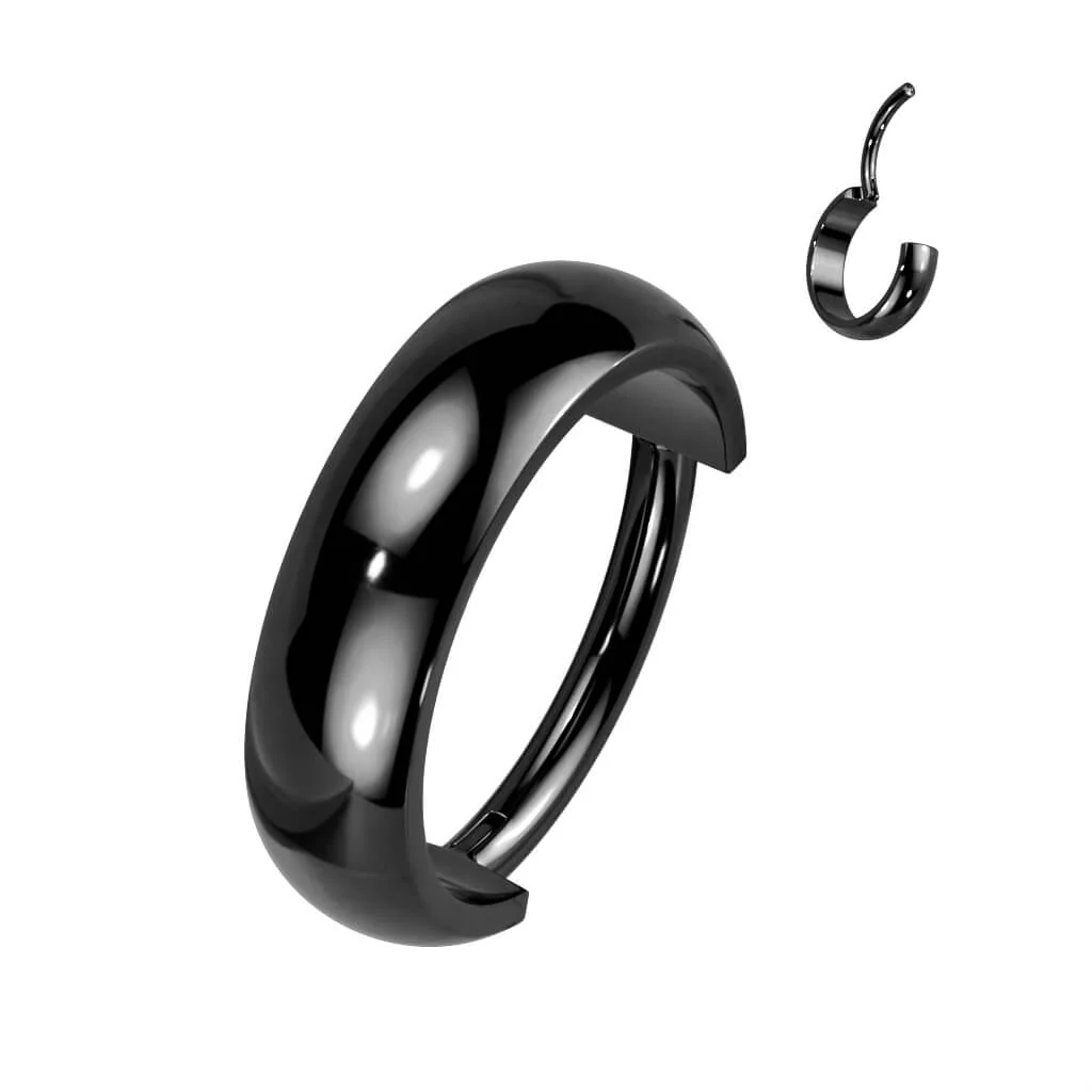 Titan Ring Kuppel Gewölbt Clicker - Image 5