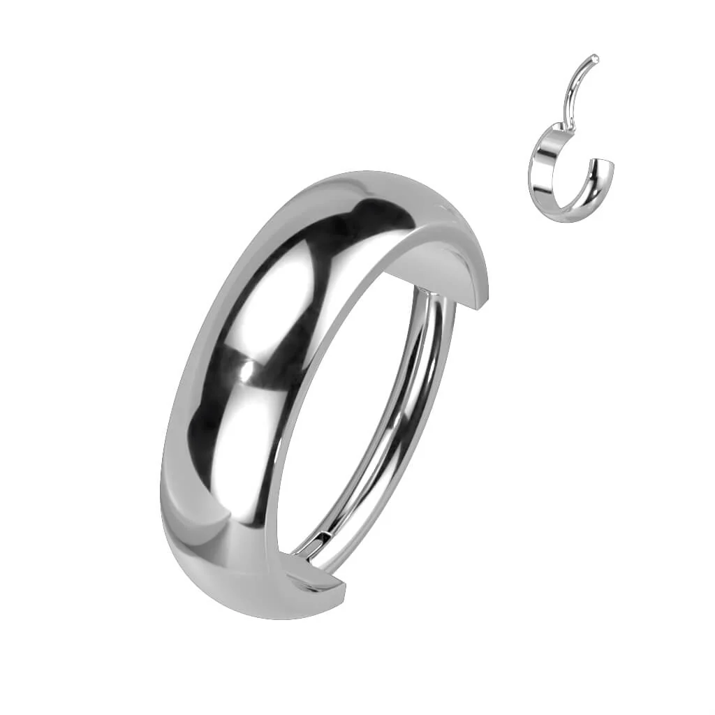 Titan Ring Kuppel Gewölbt Clicker - Image 7