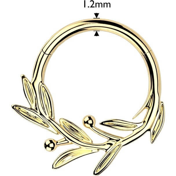 Titan Ring Olivenzweig Clicker - Image 2